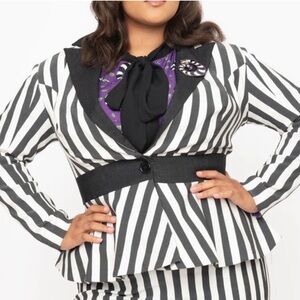Unique Vintage Beetlejuice Blazer